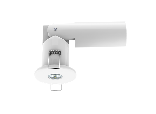Светодиодный светильник VARTON Bend аварийный непостоянного действия встраиваемый 3 Вт IP20 LiFePO4 аккумулятор 1 час для коридора